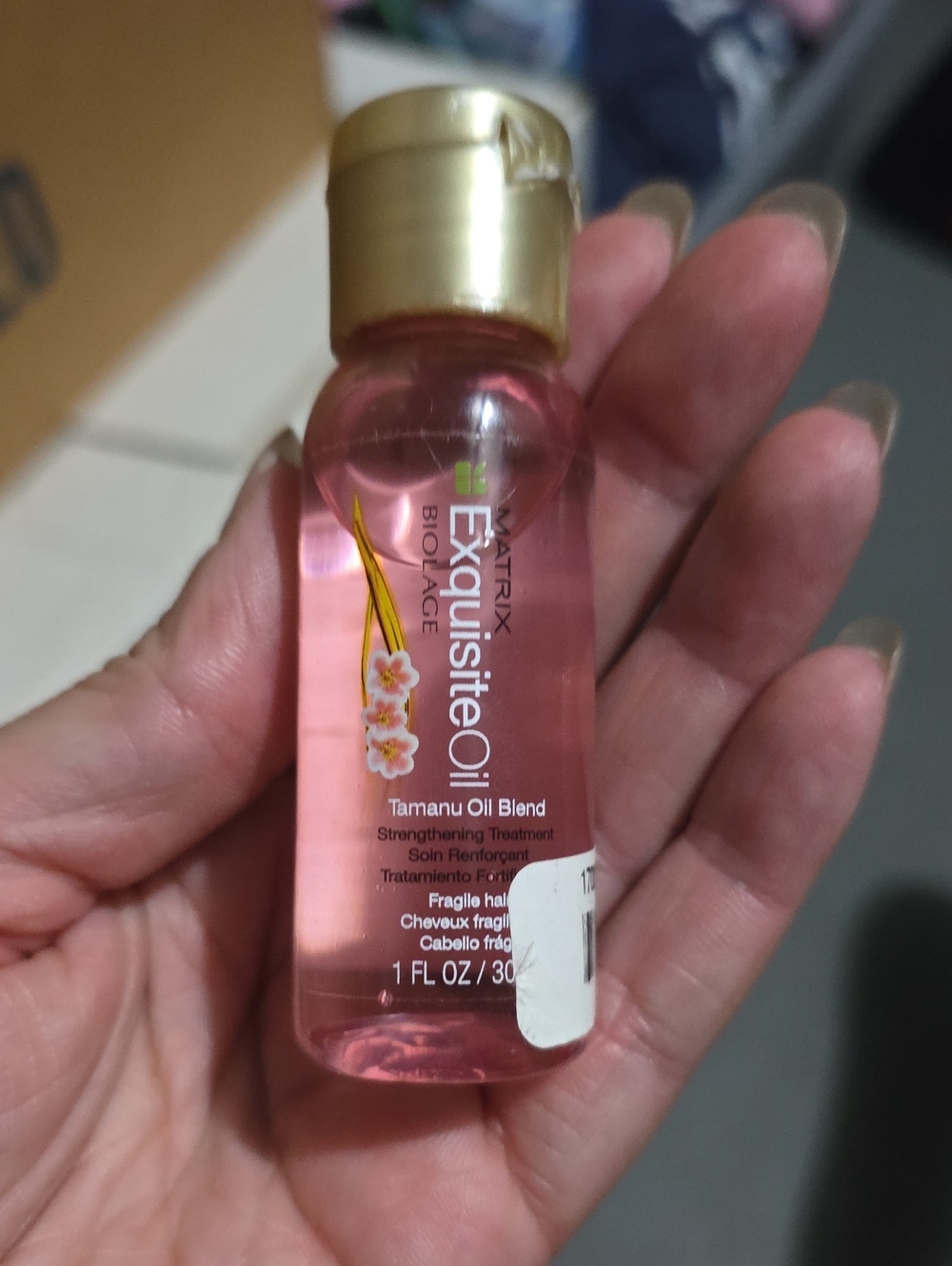 Tamanu Oil Blend - Pink
